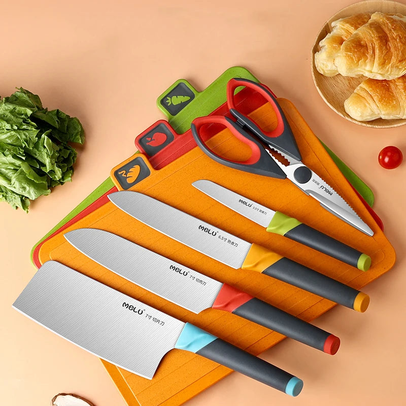 Smart Cutting Boards and Knife Set