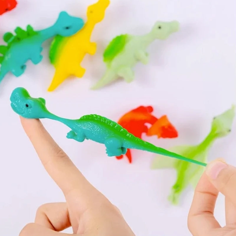 Sensory Dino Finger Slingshots