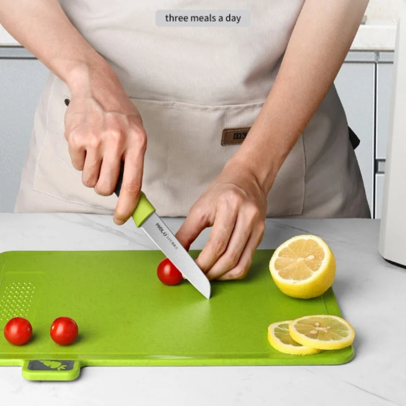 Smart Cutting Boards and Knife Set