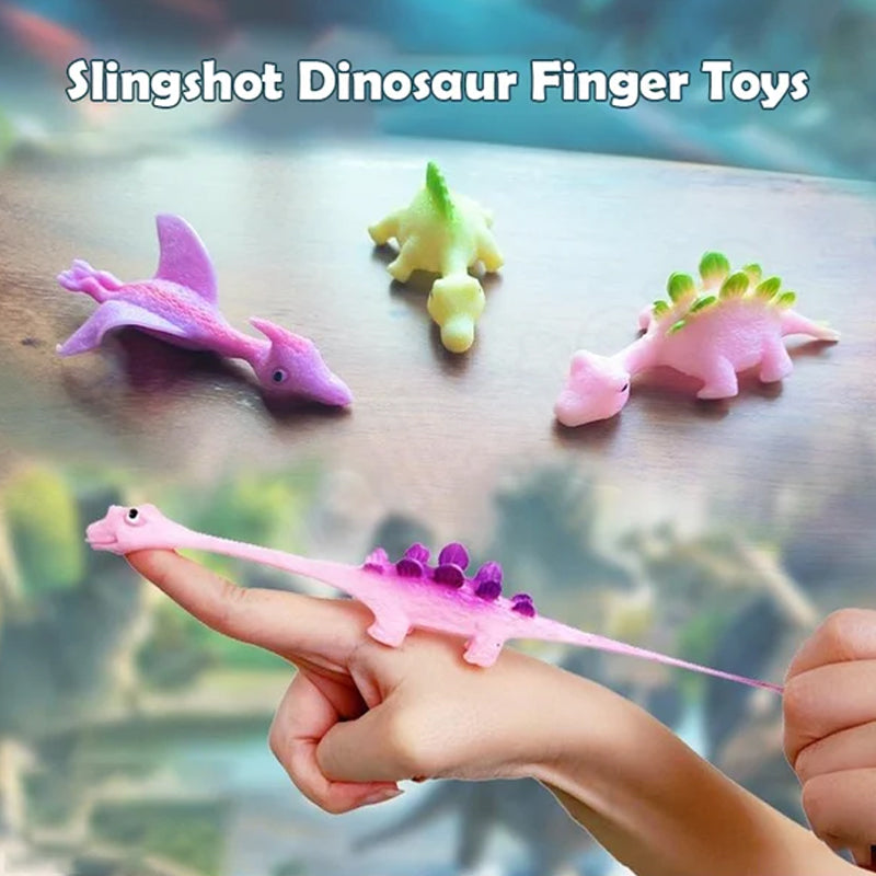 Sensory Dino Finger Slingshots