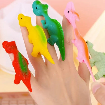 Sensory Dino Finger Slingshots