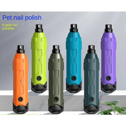 FurEase Quiet Pet Nail Trimmer