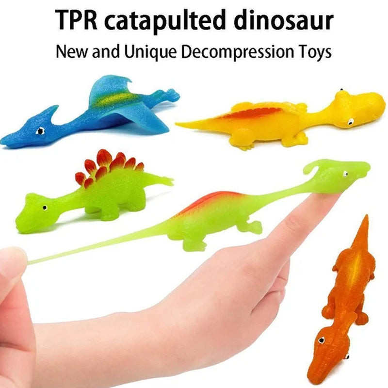 Sensory Dino Finger Slingshots